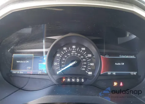 2020 Ford Edge Sel из США, поврежденный, VIN 2FMPK4J91LBA14534